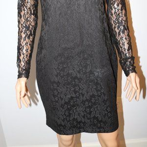 Blouse Kardashian Kollection Manches Longues - Taille L - Matière Transparente